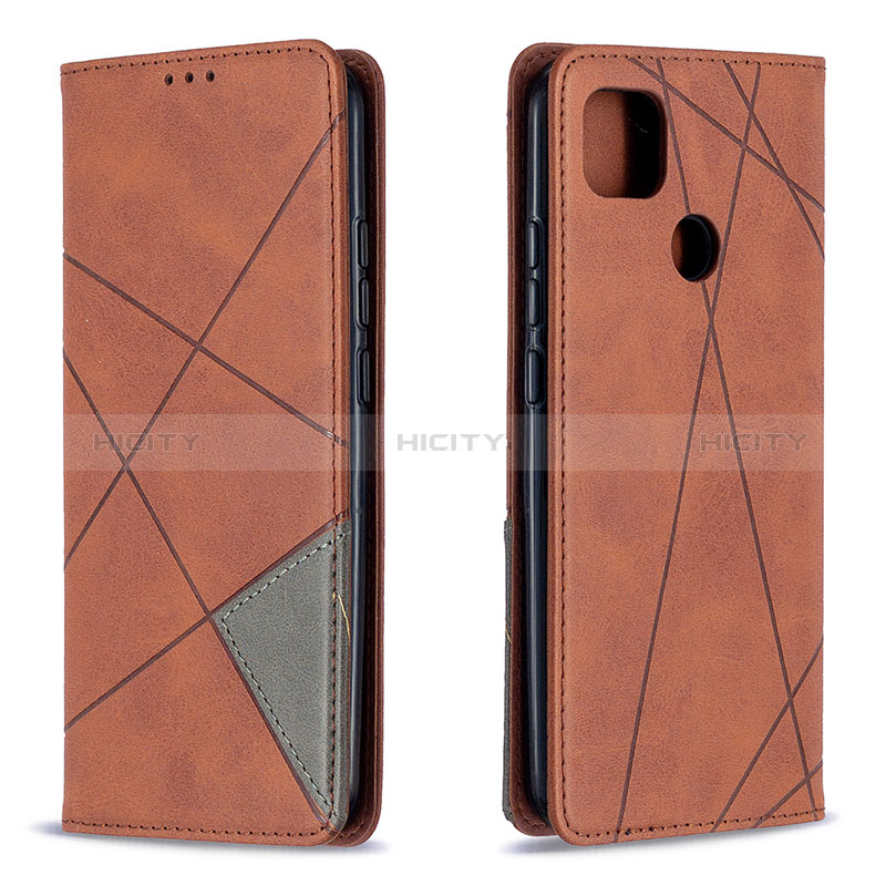 Coque Portefeuille Livre Cuir Etui Clapet L02 pour Xiaomi Redmi 10A 4G Plus