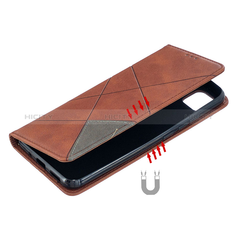 Coque Portefeuille Livre Cuir Etui Clapet L02 pour Xiaomi Redmi 10A 4G Plus