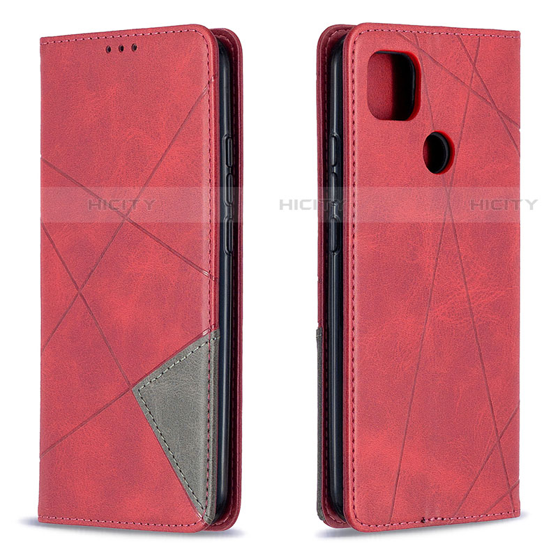 Coque Portefeuille Livre Cuir Etui Clapet L02 pour Xiaomi Redmi 9 India Plus