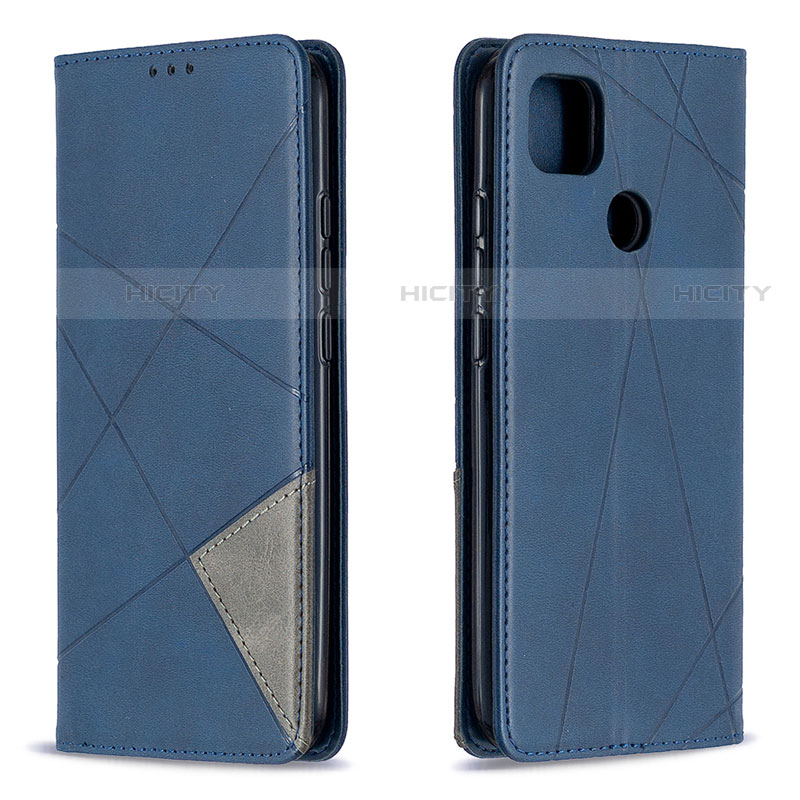 Coque Portefeuille Livre Cuir Etui Clapet L02 pour Xiaomi Redmi 9 India Plus