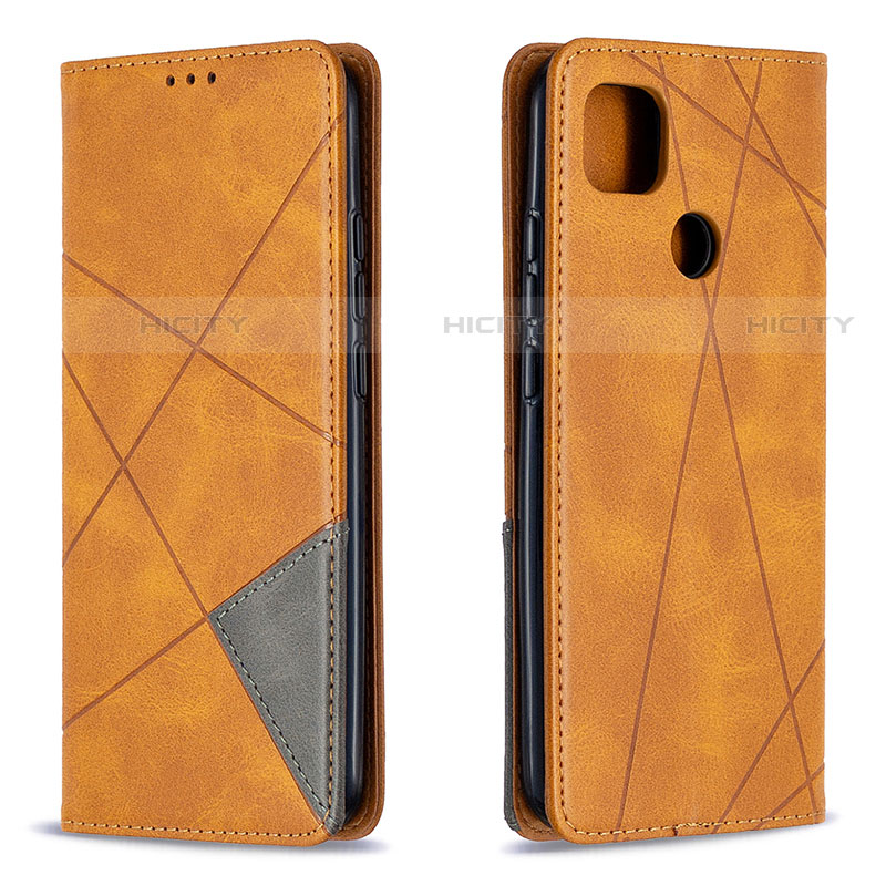 Coque Portefeuille Livre Cuir Etui Clapet L02 pour Xiaomi Redmi 9 India Plus