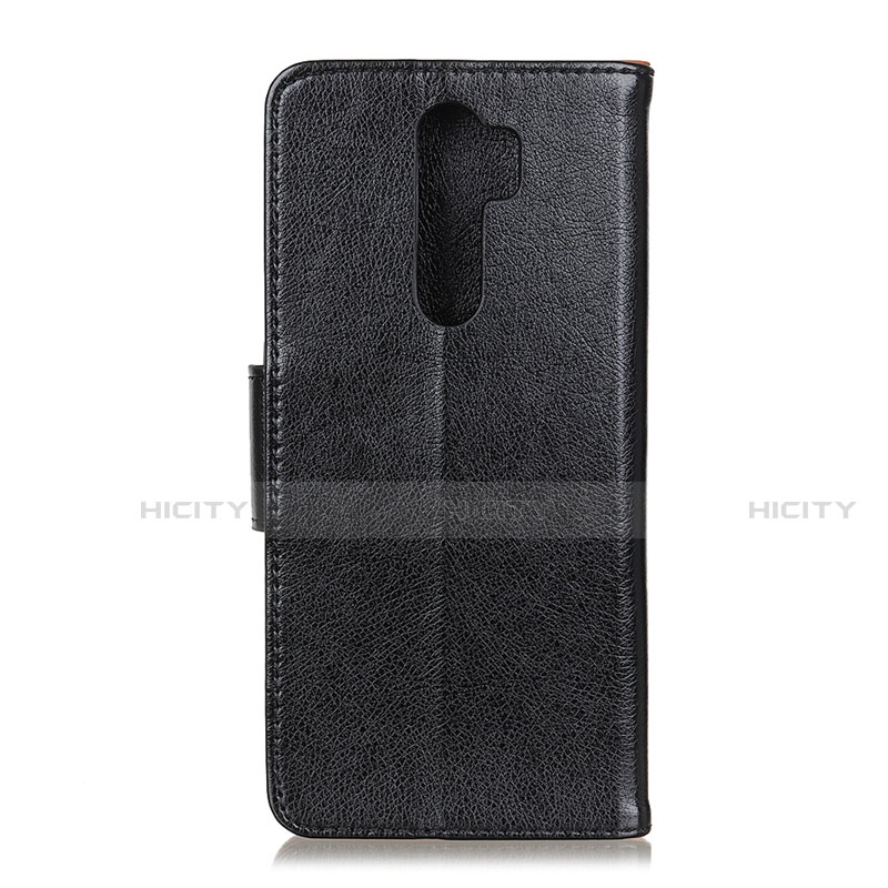 Coque Portefeuille Livre Cuir Etui Clapet L02 pour Xiaomi Redmi 9 Prime India Plus