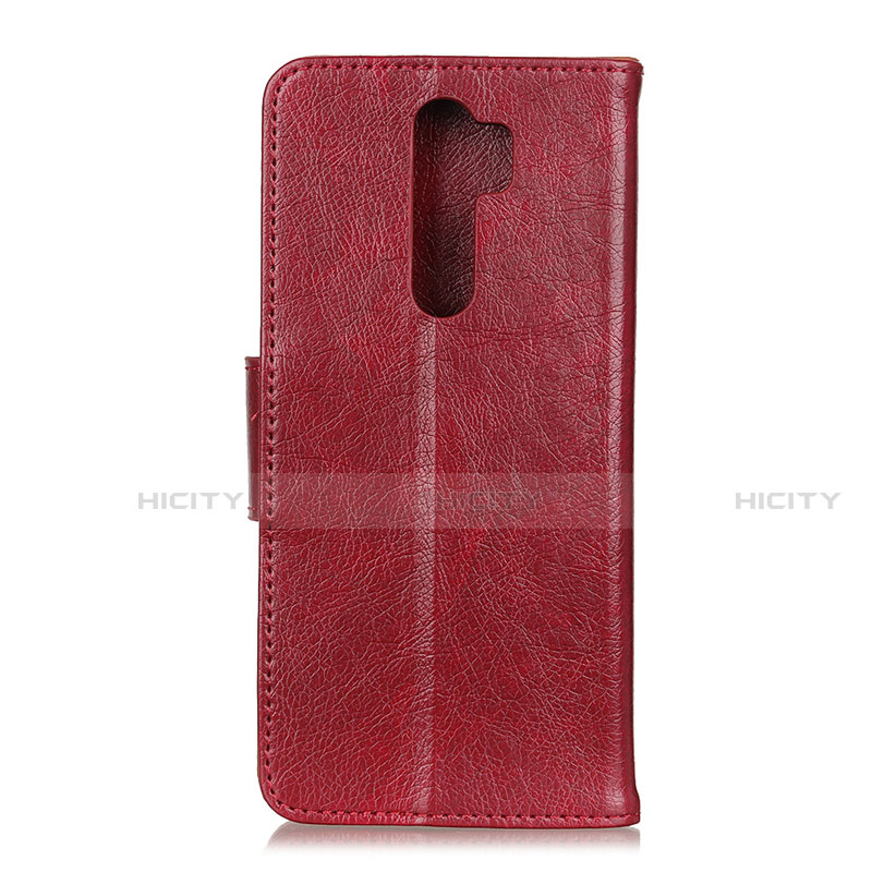 Coque Portefeuille Livre Cuir Etui Clapet L02 pour Xiaomi Redmi 9 Prime India Plus