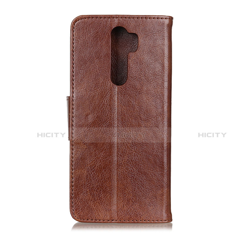 Coque Portefeuille Livre Cuir Etui Clapet L02 pour Xiaomi Redmi 9 Prime India Plus