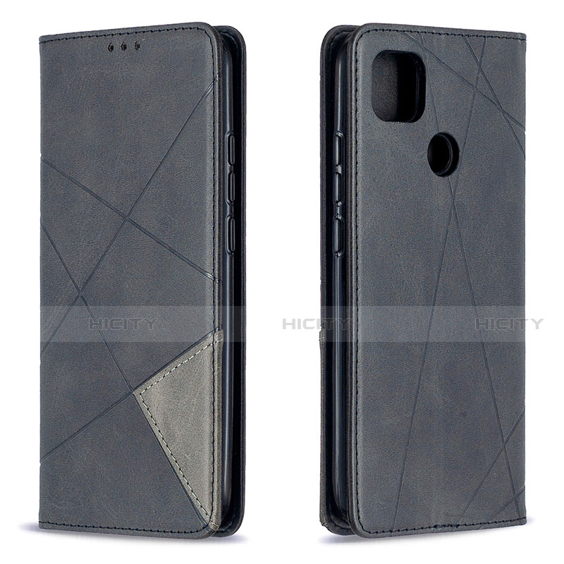 Coque Portefeuille Livre Cuir Etui Clapet L02 pour Xiaomi Redmi 9C NFC Plus