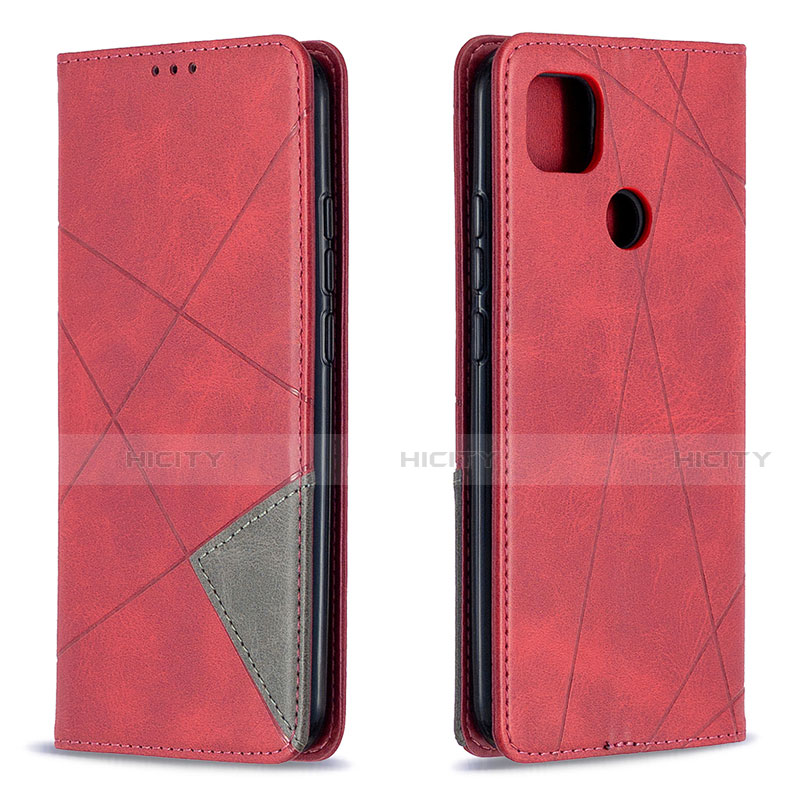 Coque Portefeuille Livre Cuir Etui Clapet L02 pour Xiaomi Redmi 9C NFC Plus