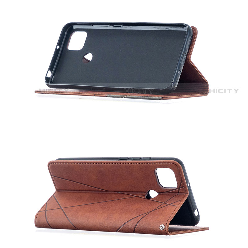 Coque Portefeuille Livre Cuir Etui Clapet L02 pour Xiaomi Redmi 9C Plus