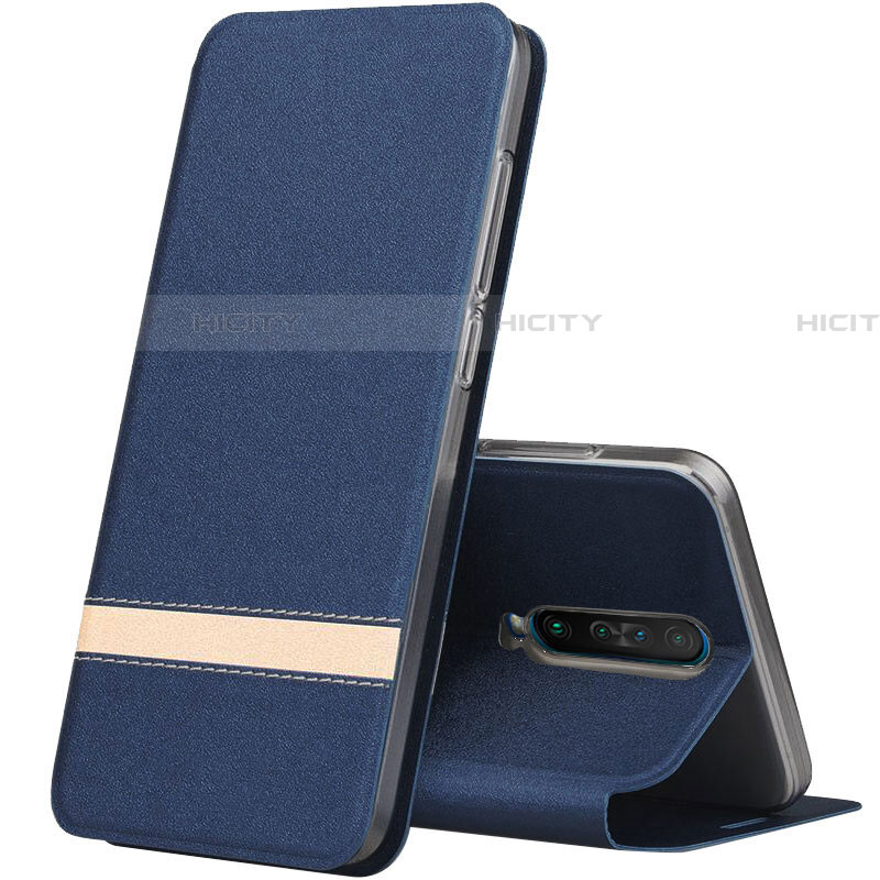 Coque Portefeuille Livre Cuir Etui Clapet L02 pour Xiaomi Redmi K30 4G Plus