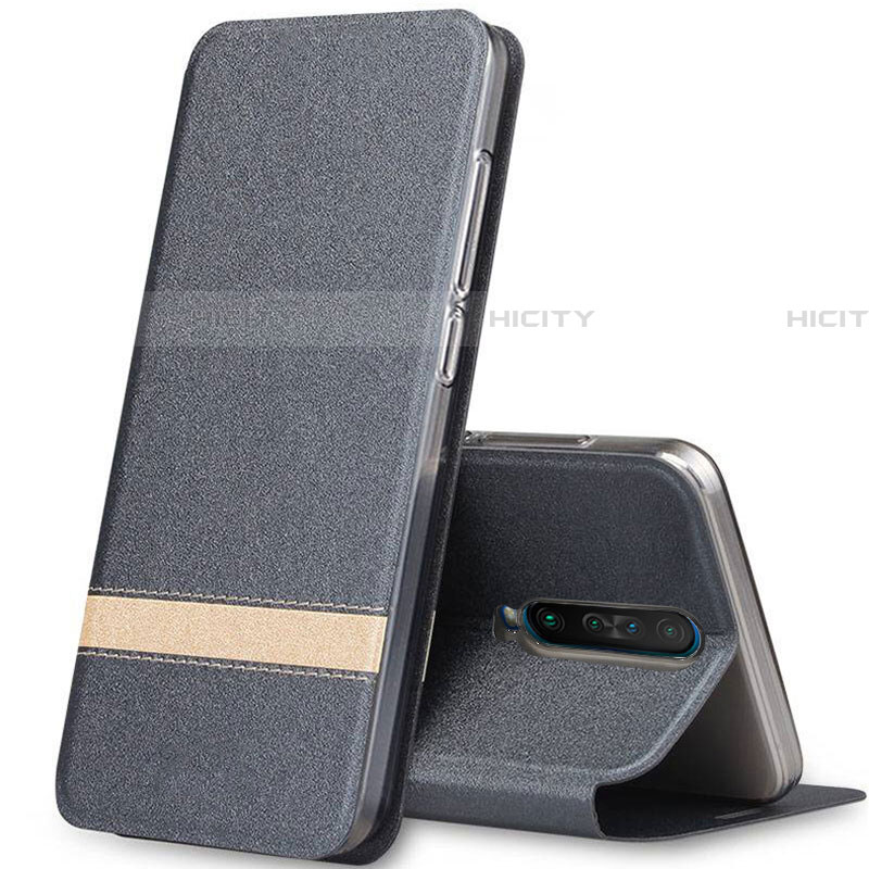 Coque Portefeuille Livre Cuir Etui Clapet L02 pour Xiaomi Redmi K30 4G Plus