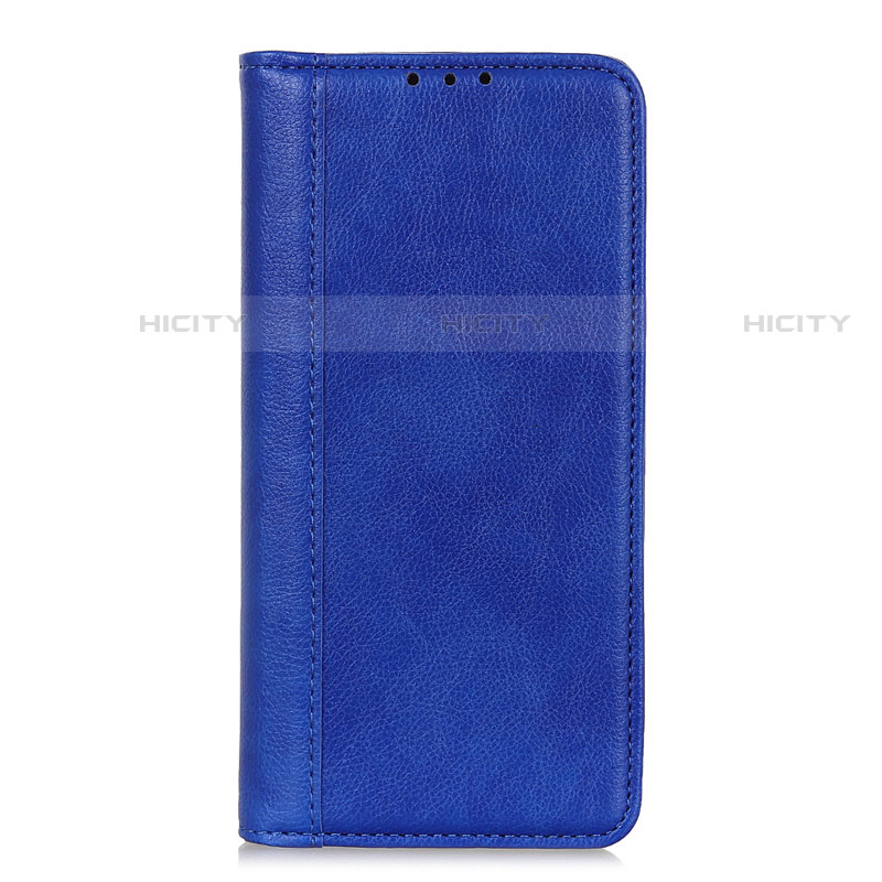 Coque Portefeuille Livre Cuir Etui Clapet L02 pour Xiaomi Redmi K30S 5G Bleu Plus