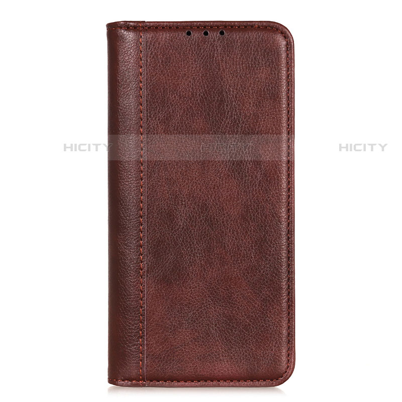 Coque Portefeuille Livre Cuir Etui Clapet L02 pour Xiaomi Redmi K30S 5G Marron Plus