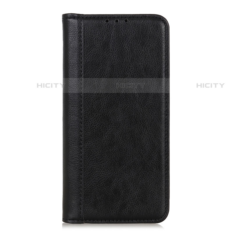 Coque Portefeuille Livre Cuir Etui Clapet L02 pour Xiaomi Redmi K30S 5G Noir Plus