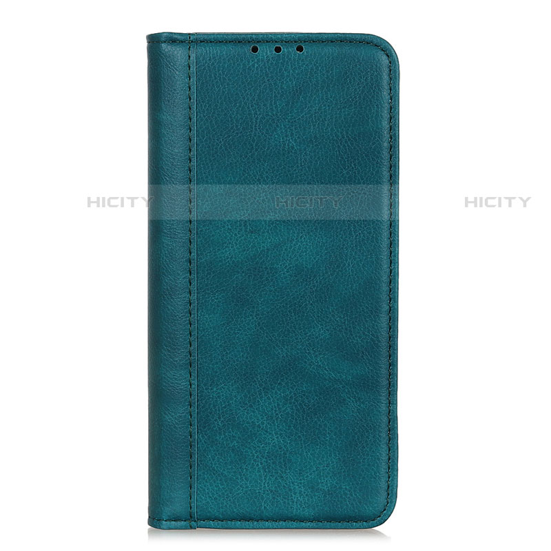 Coque Portefeuille Livre Cuir Etui Clapet L02 pour Xiaomi Redmi K30S 5G Vert Plus