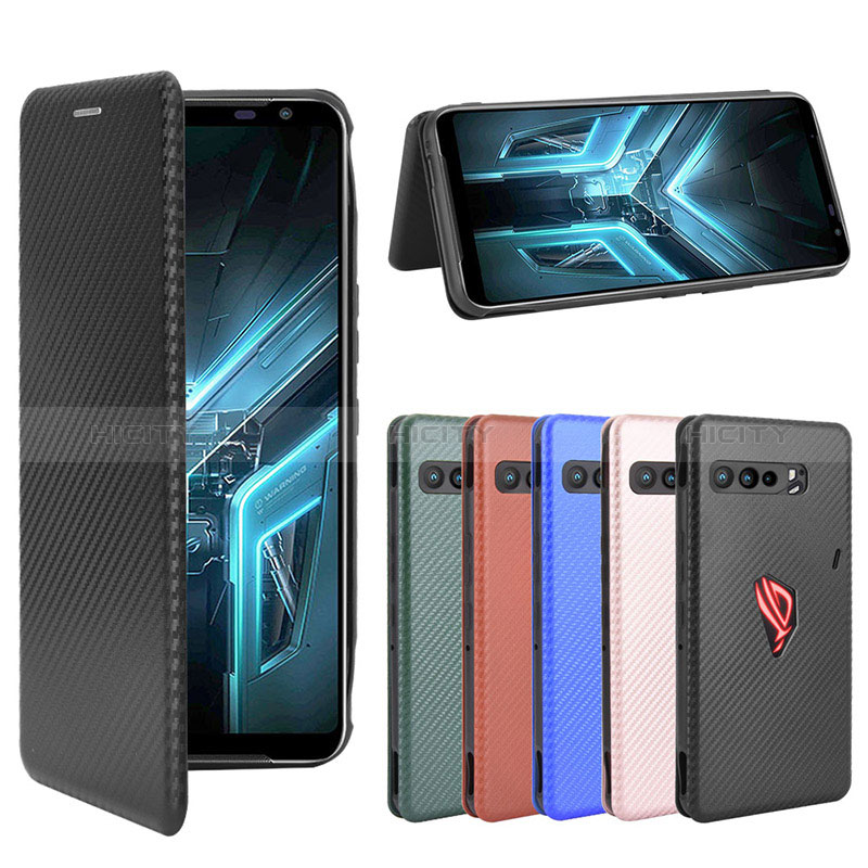 Coque Portefeuille Livre Cuir Etui Clapet L02Z pour Asus ROG Phone 3 Plus