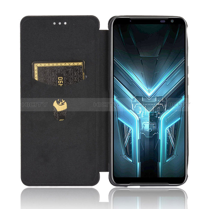 Coque Portefeuille Livre Cuir Etui Clapet L02Z pour Asus ROG Phone 3 Strix ZS661KS Plus