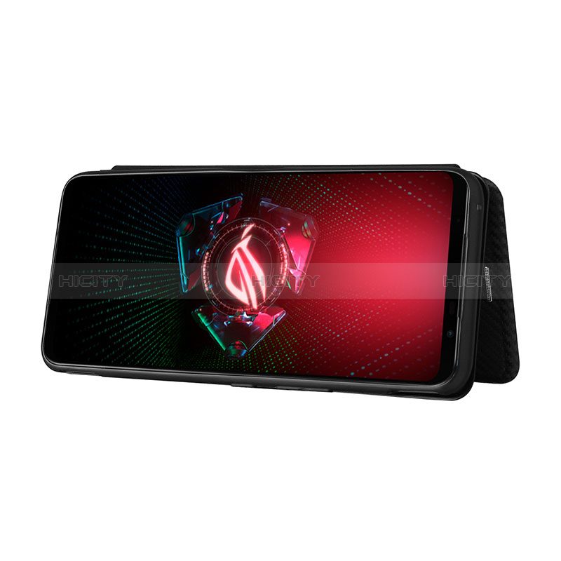 Coque Portefeuille Livre Cuir Etui Clapet L02Z pour Asus ROG Phone 5 Pro Plus