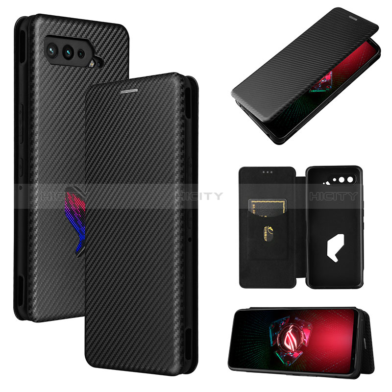 Coque Portefeuille Livre Cuir Etui Clapet L02Z pour Asus ROG Phone 5 Ultimate Plus