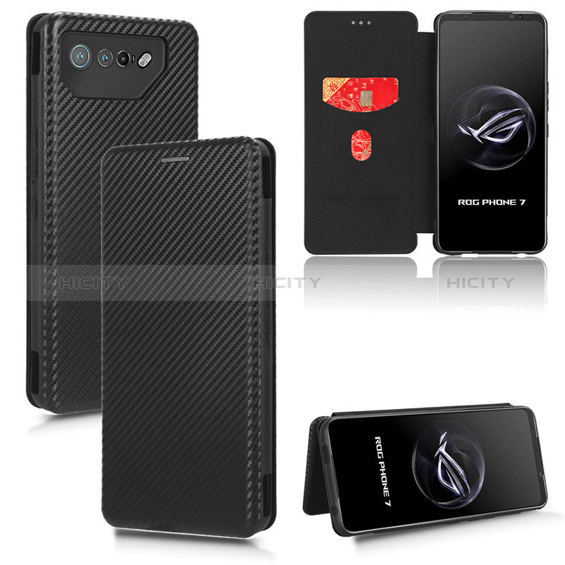 Coque Portefeuille Livre Cuir Etui Clapet L02Z pour Asus ROG Phone 7 Plus