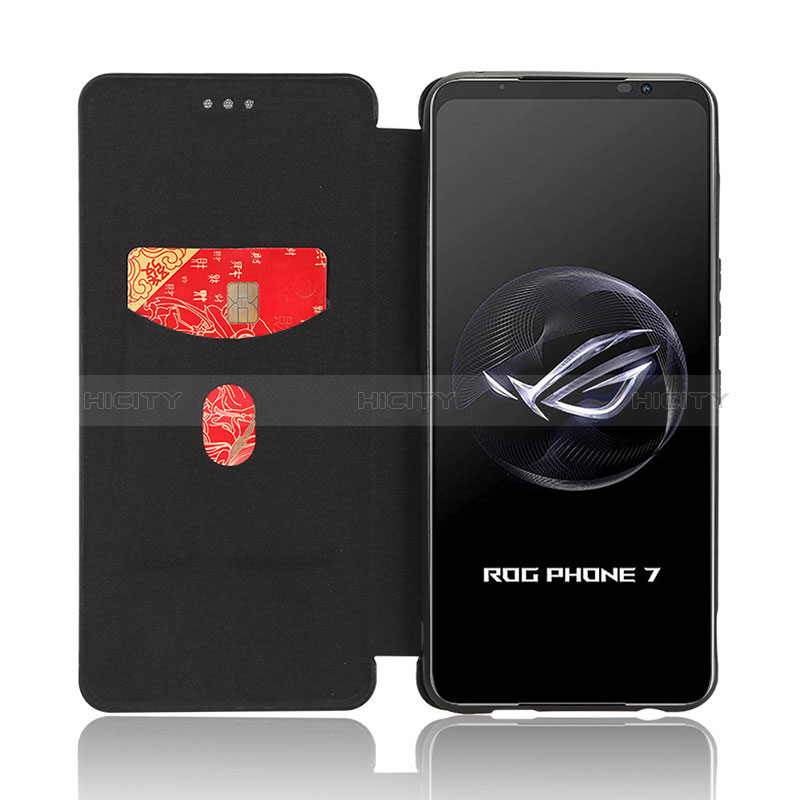 Coque Portefeuille Livre Cuir Etui Clapet L02Z pour Asus ROG Phone 7 Plus