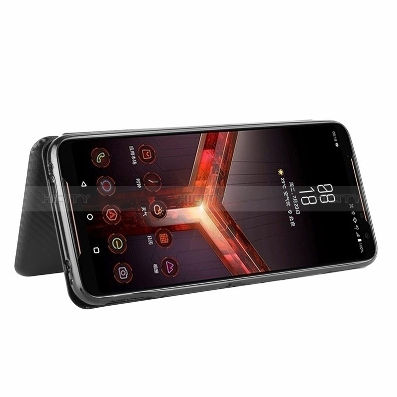 Coque Portefeuille Livre Cuir Etui Clapet L02Z pour Asus ROG Phone II ZS660KL Plus