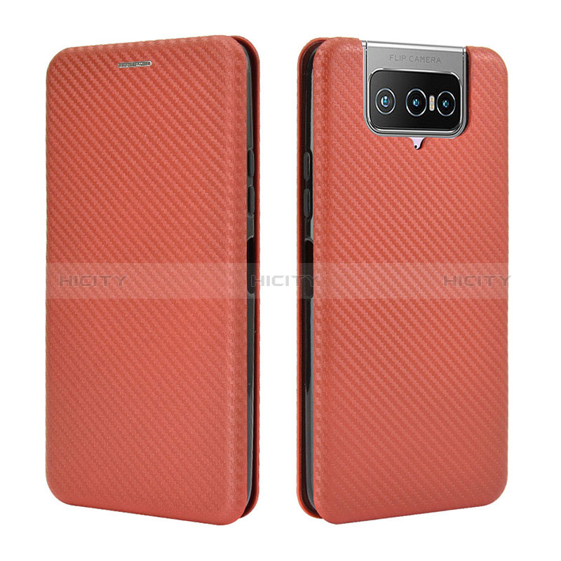 Coque Portefeuille Livre Cuir Etui Clapet L02Z pour Asus Zenfone 7 ZS670KS Plus