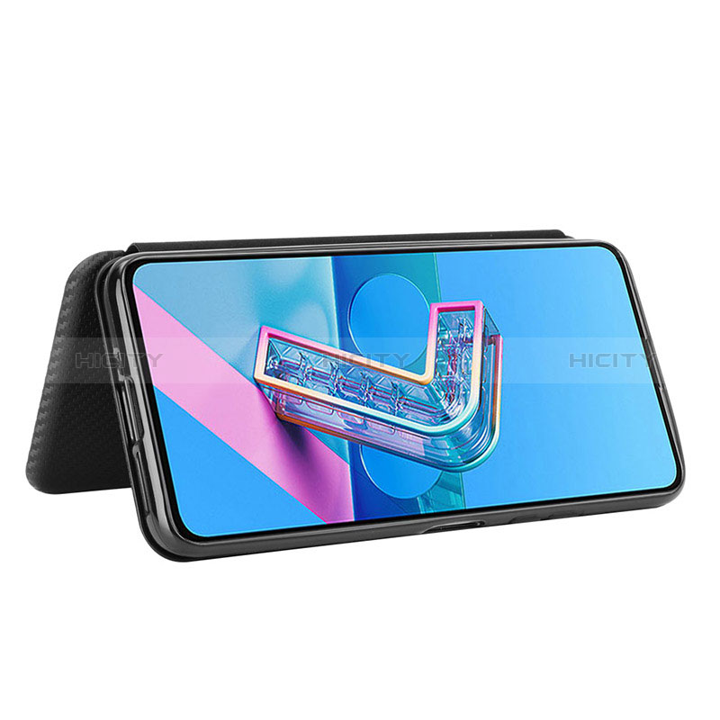 Coque Portefeuille Livre Cuir Etui Clapet L02Z pour Asus ZenFone 8 Flip ZS672KS Plus