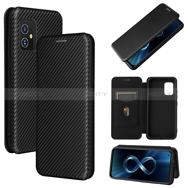 Coque Portefeuille Livre Cuir Etui Clapet L02Z pour Asus ZenFone 8 Mini Plus