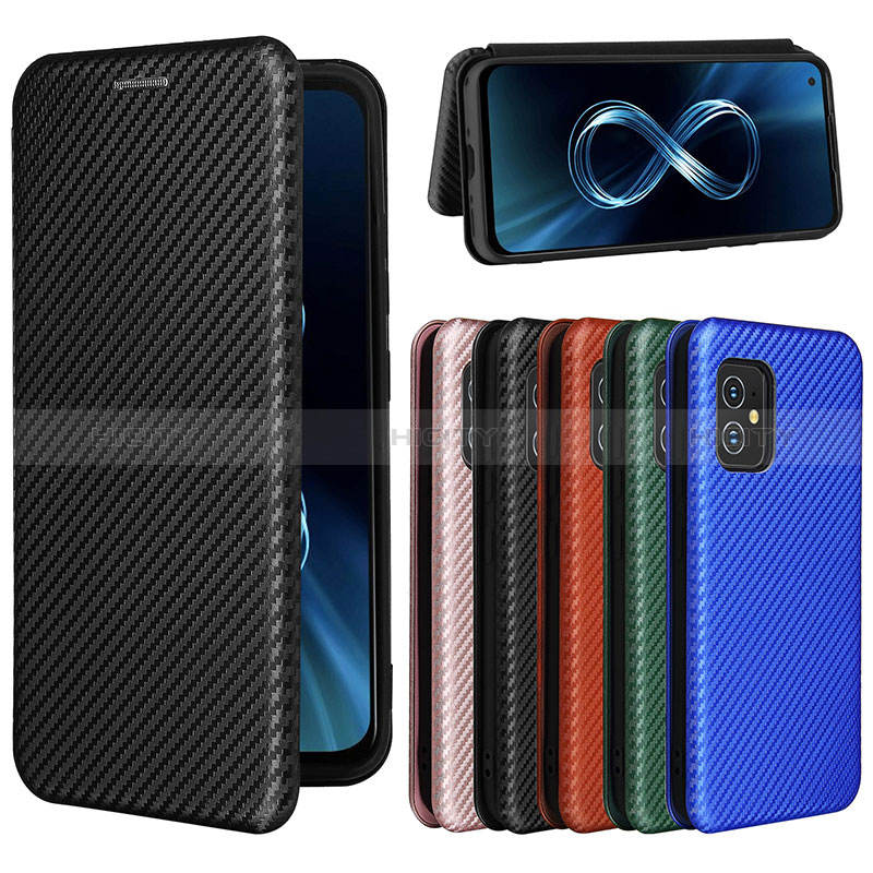 Coque Portefeuille Livre Cuir Etui Clapet L02Z pour Asus Zenfone 8 ZS590KS Plus