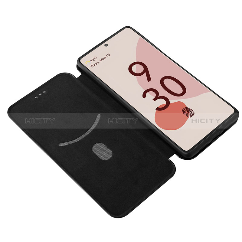 Coque Portefeuille Livre Cuir Etui Clapet L02Z pour Google Pixel 6 5G Plus