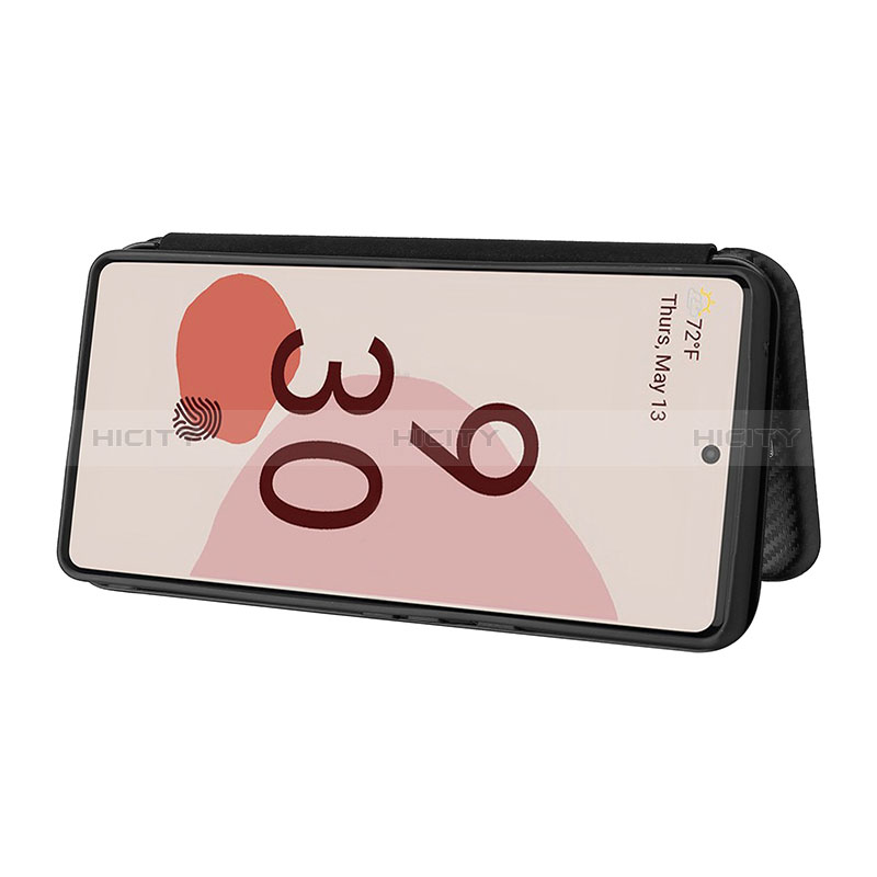 Coque Portefeuille Livre Cuir Etui Clapet L02Z pour Google Pixel 6 Pro 5G Plus