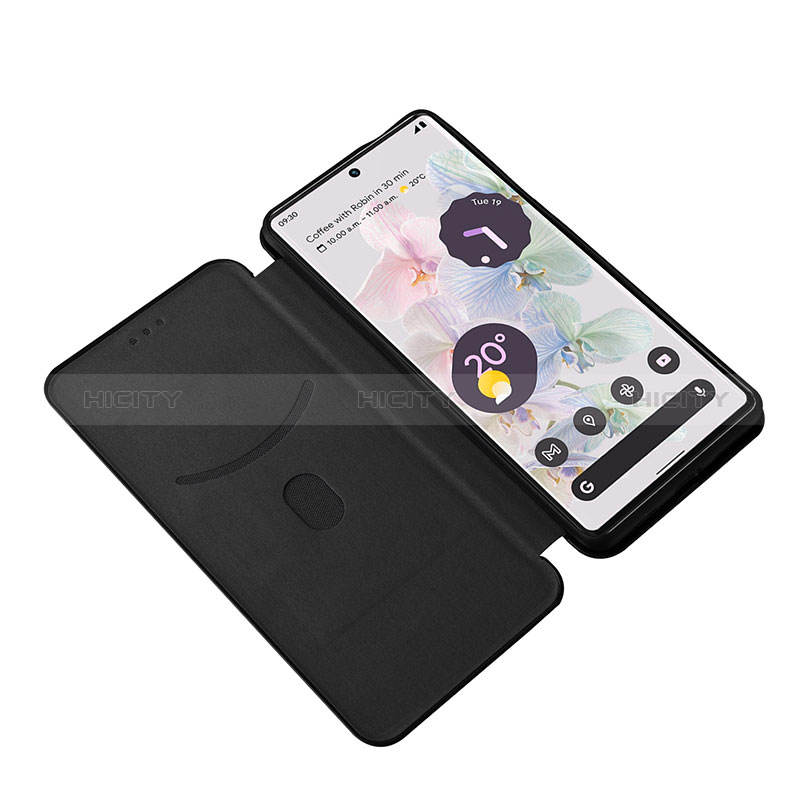 Coque Portefeuille Livre Cuir Etui Clapet L02Z pour Google Pixel 7 Pro 5G Plus