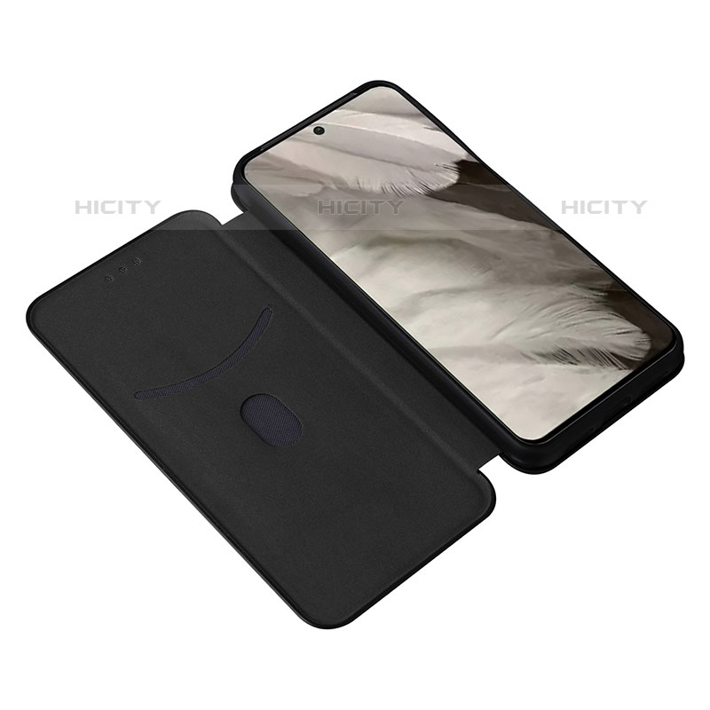 Coque Portefeuille Livre Cuir Etui Clapet L02Z pour Google Pixel 8 5G Plus