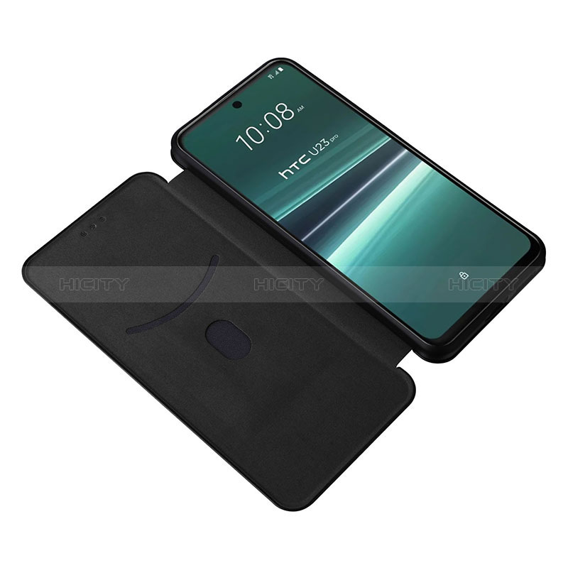 Coque Portefeuille Livre Cuir Etui Clapet L02Z pour HTC U23 5G Plus