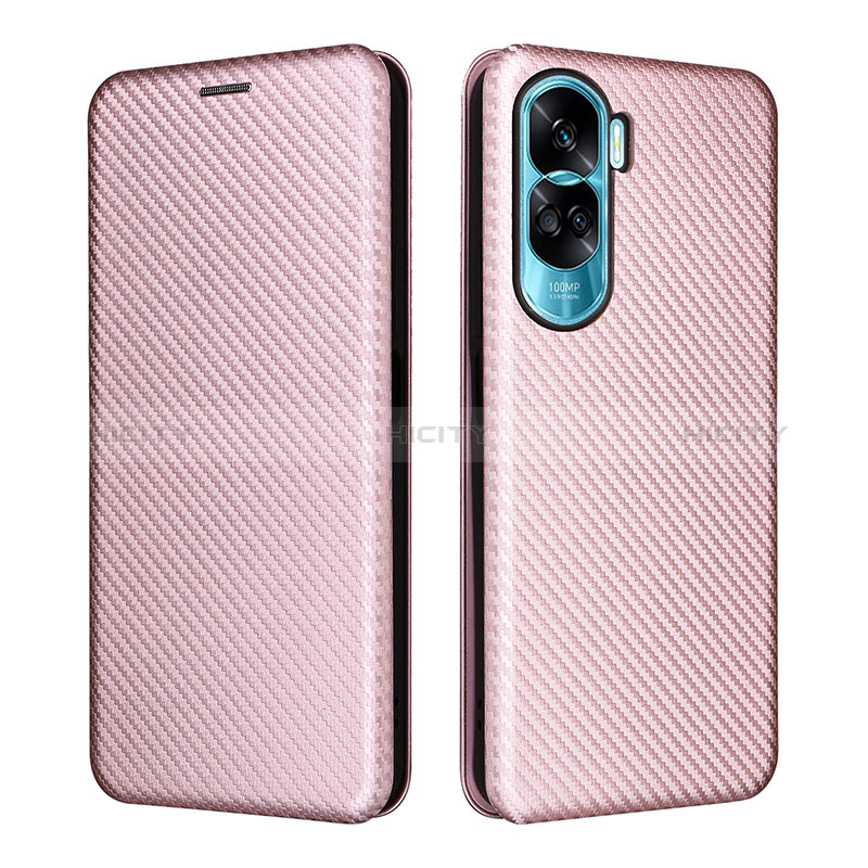 Coque Portefeuille Livre Cuir Etui Clapet L02Z pour Huawei Honor 90 Lite 5G Plus