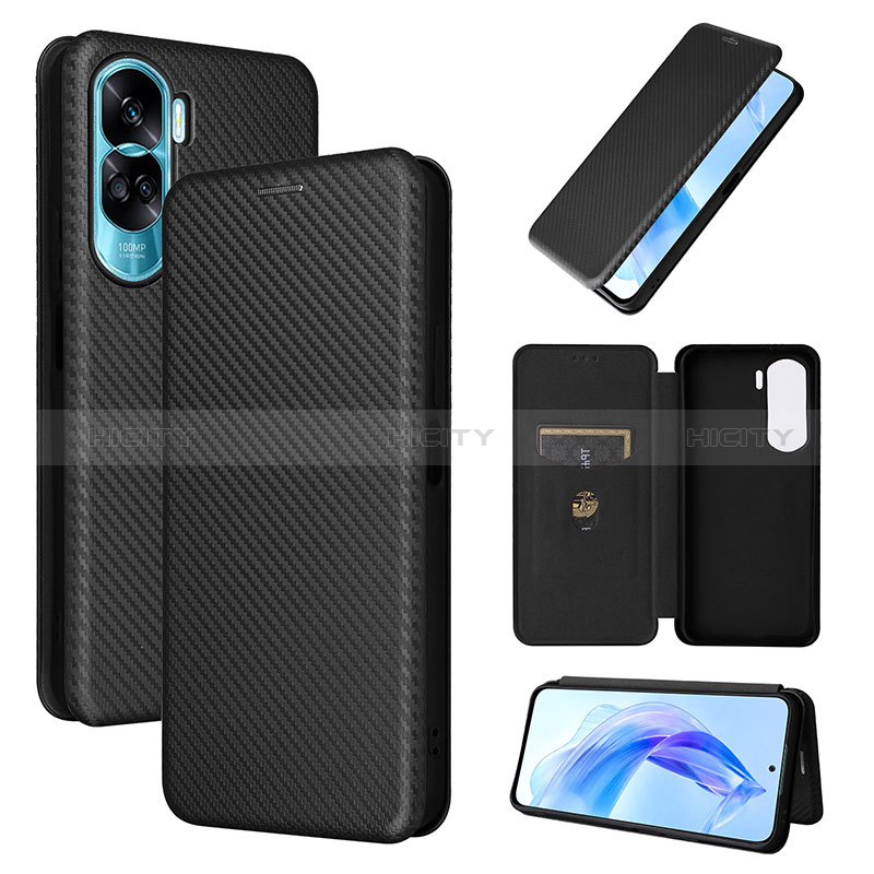 Coque Portefeuille Livre Cuir Etui Clapet L02Z pour Huawei Honor 90 Lite 5G Plus