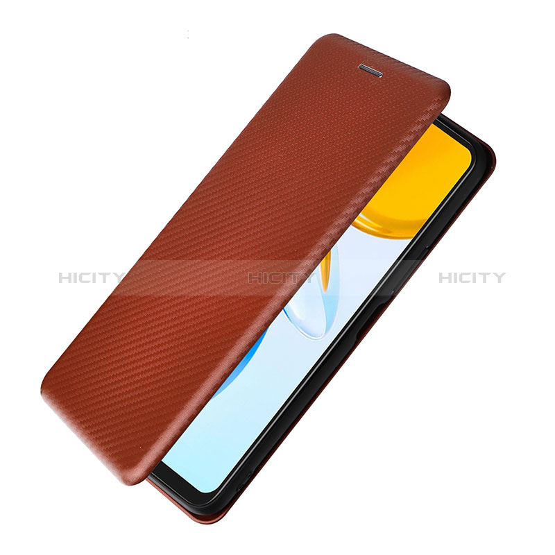 Coque Portefeuille Livre Cuir Etui Clapet L02Z pour Huawei Honor X7 Plus