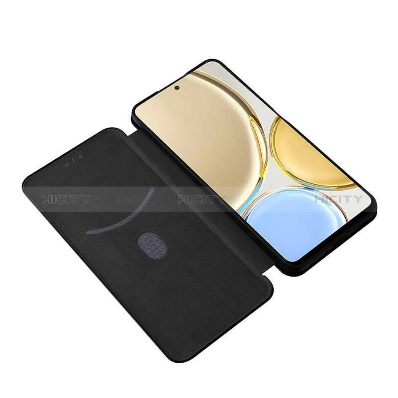 Coque Portefeuille Livre Cuir Etui Clapet L02Z pour Huawei Honor X9 5G Plus