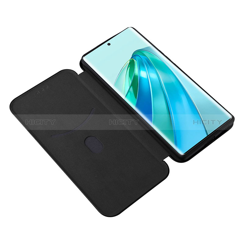 Coque Portefeuille Livre Cuir Etui Clapet L02Z pour Huawei Honor X9a 5G Plus