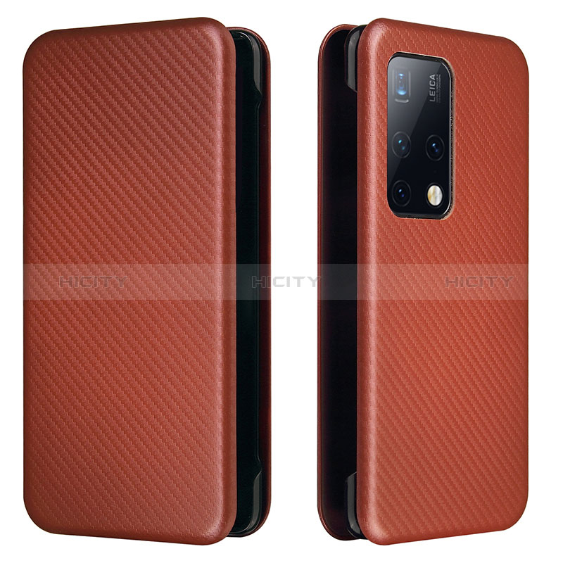 Coque Portefeuille Livre Cuir Etui Clapet L02Z pour Huawei Mate X2 Plus