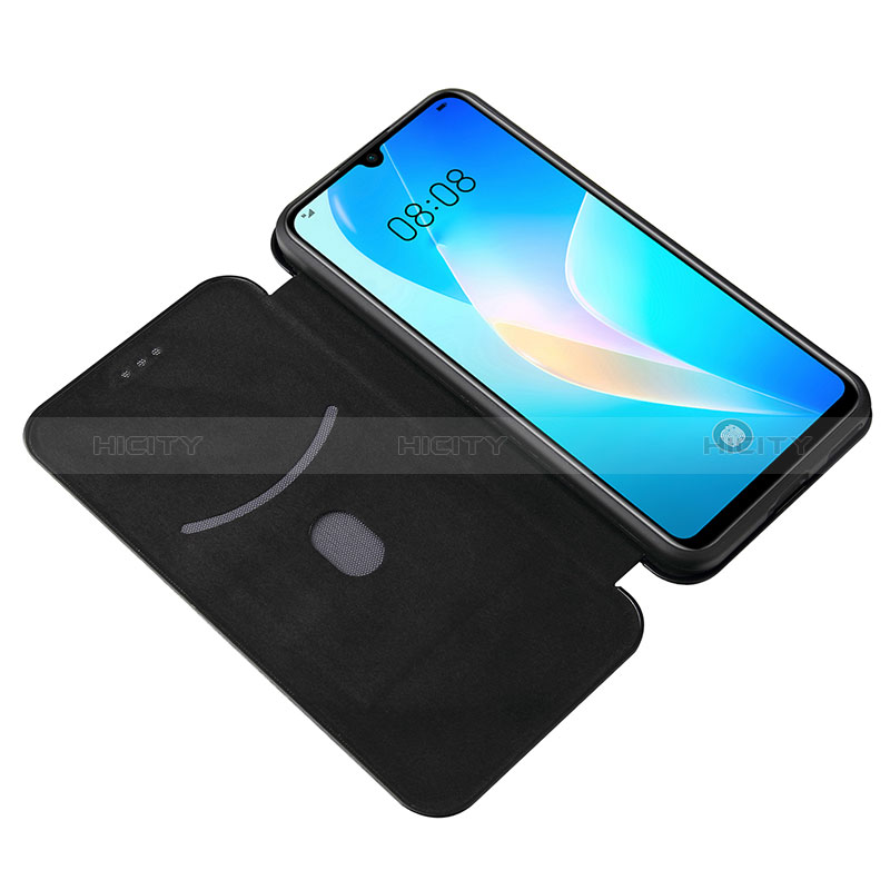 Coque Portefeuille Livre Cuir Etui Clapet L02Z pour Huawei Nova 8 SE 4G Plus