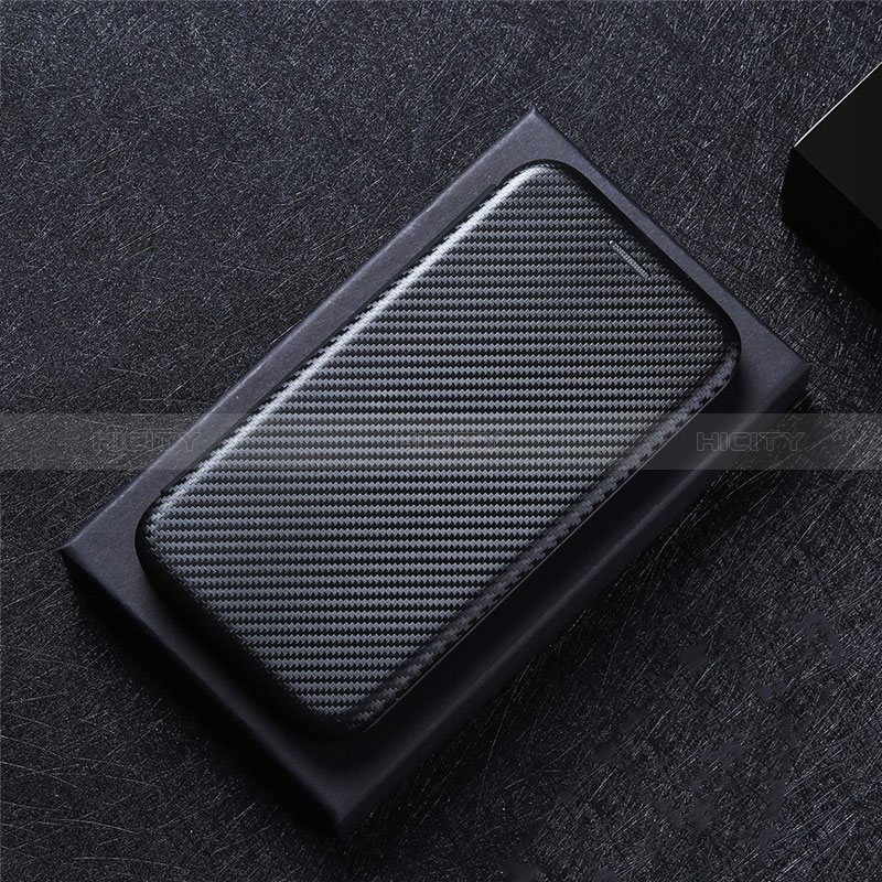 Coque Portefeuille Livre Cuir Etui Clapet L02Z pour Huawei P50 Pro Noir Plus