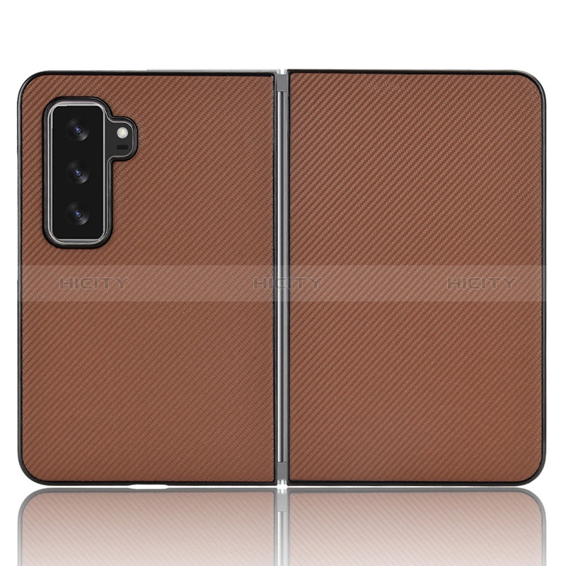 Coque Portefeuille Livre Cuir Etui Clapet L02Z pour Microsoft Surface Duo 2 Plus