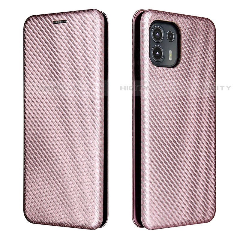 Coque Portefeuille Livre Cuir Etui Clapet L02Z pour Motorola Moto Edge 20 Lite 5G Plus