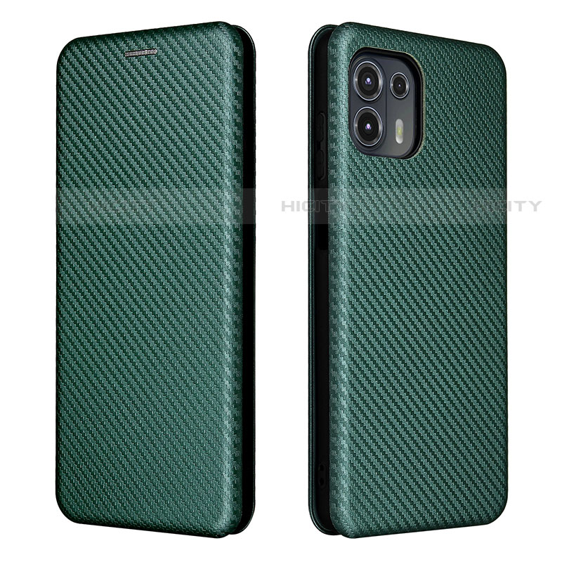 Coque Portefeuille Livre Cuir Etui Clapet L02Z pour Motorola Moto Edge 20 Lite 5G Plus