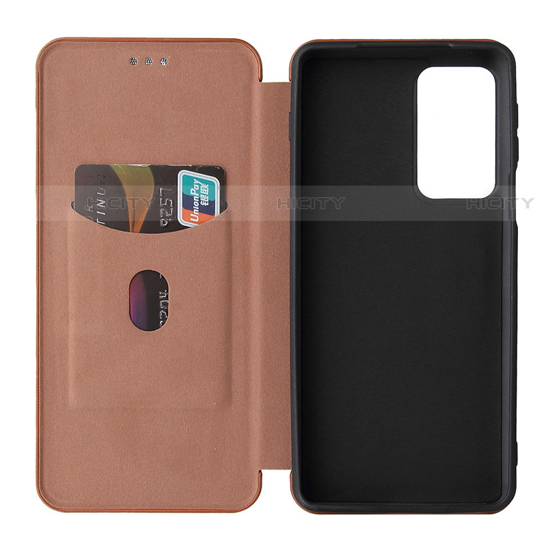 Coque Portefeuille Livre Cuir Etui Clapet L02Z pour Motorola Moto Edge 20 Pro 5G Plus