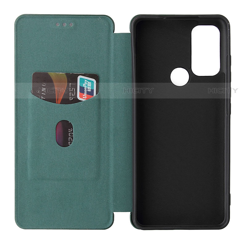 Coque Portefeuille Livre Cuir Etui Clapet L02Z pour Motorola Moto Edge (2021) 5G Plus