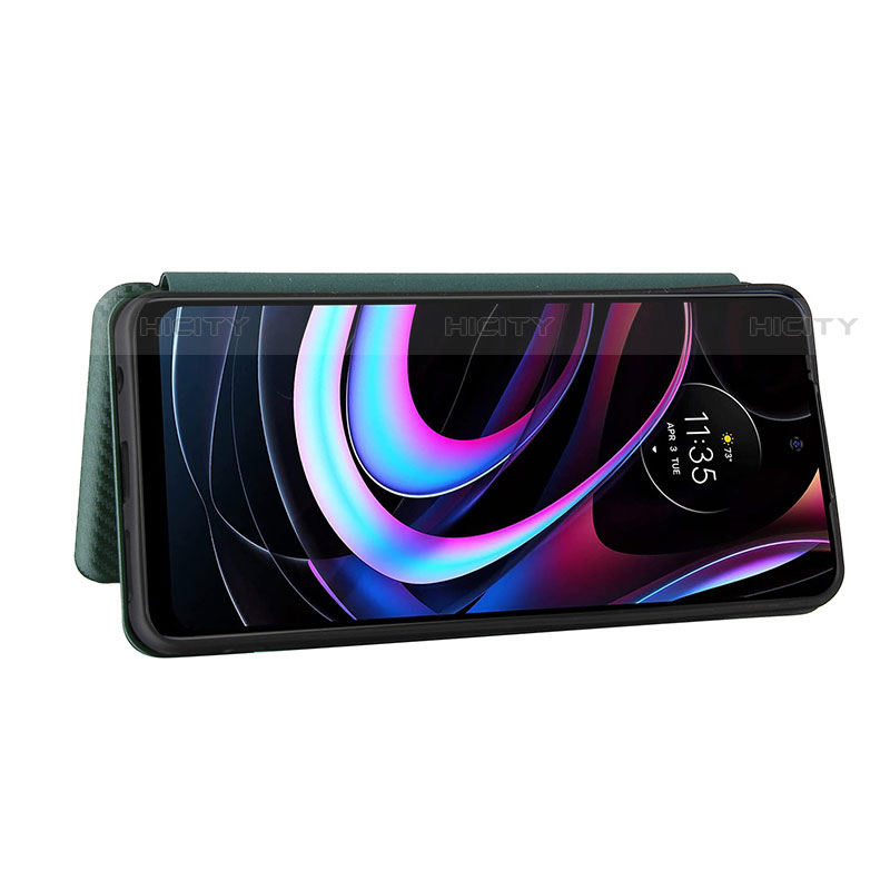 Coque Portefeuille Livre Cuir Etui Clapet L02Z pour Motorola Moto Edge (2021) 5G Plus