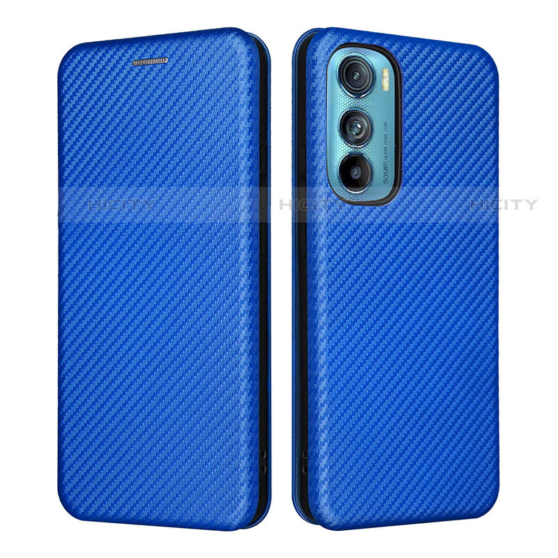 Coque Portefeuille Livre Cuir Etui Clapet L02Z pour Motorola Moto Edge 30 5G Plus