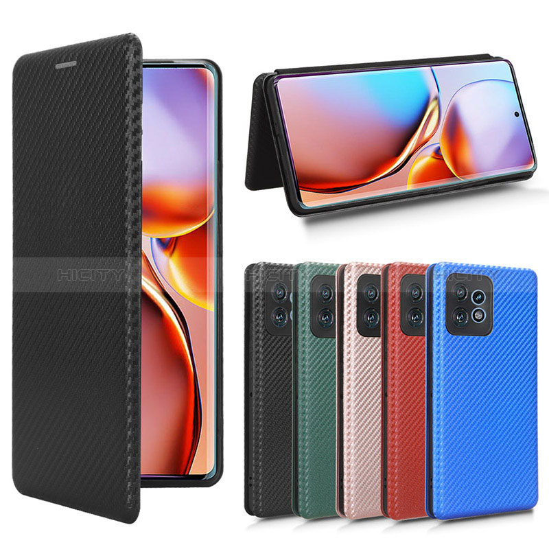 Coque Portefeuille Livre Cuir Etui Clapet L02Z pour Motorola Moto Edge 40 Pro 5G Plus