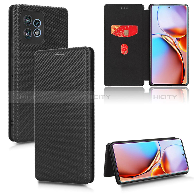 Coque Portefeuille Livre Cuir Etui Clapet L02Z pour Motorola Moto Edge 40 Pro 5G Plus